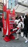 Image result for Coke and Pepsi Vending Machine