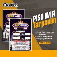 Image result for Wi-Fi Tarpaulin