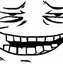 Image result for Black and White Trollface