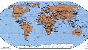 Image result for Detailed World Map Printable