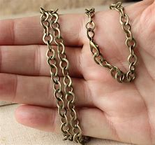 Image result for Decorative Brass Chain