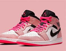 Image result for Air Jordan 1 Pink