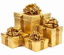 Image result for Golden Gift Box