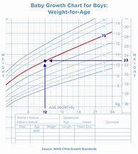 Image result for Age and Weight Growth Chart