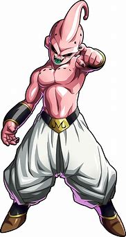 Image result for Kid Buu DBZ