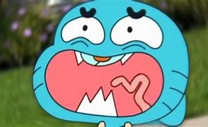 Image result for The Amazing World of Gumball Scream