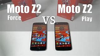 Image result for Moto Z2 Play vs Moto Z2 Force