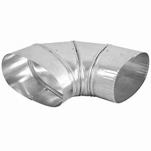 Image result for Oval Duct Elbow