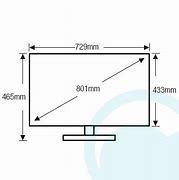 Image result for Sony TV Size Chart