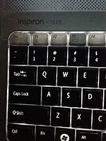 Image result for Dell Inspiron 1525 Keyboard Layout