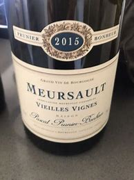 Image result for Pascal Prunier Bonheur Meursault Vieilles Vignes