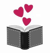 Image result for Book Heart Clip Art