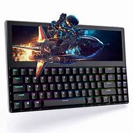 Image result for Portable Screen with Keyboard