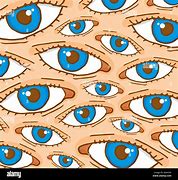 Image result for Cartoon Multiple Eyes in the Dark