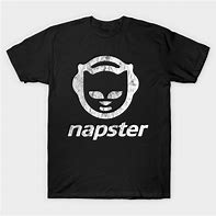 Image result for Napster Shirt