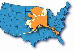 Image result for Alaska USA Map