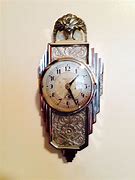 Image result for Vintage Art Deco Wall Clocks