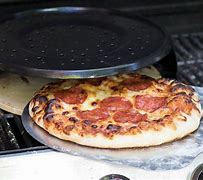 Image result for Baking Pizza On a Gas Grill