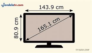 Image result for Ukuran LED TV LG 65-Inch