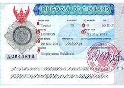 Image result for Chinese Visa for Thailand 15 Day Example