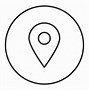 Image result for Location Icon White Background