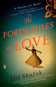 Image result for The Forty Rules of Love Book