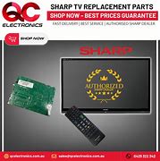 Image result for Sharp TV Control Panel
