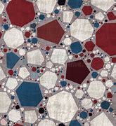 Image result for Red Blue White Polygon Texture