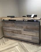 Image result for Wooden Counter Booth