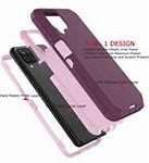 Image result for Samsung A12 Case Black and Red