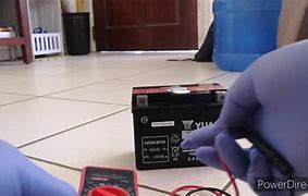 Image result for Motorcycle Battery Acid