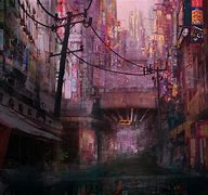 Image result for Futuristic Japan City