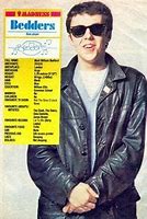 Image result for 80s Pictures of Mark Bedford of Madness