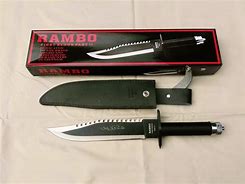 Image result for Rambo First Blood Part 2 Survival Knife