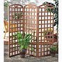 Image result for Wood Folding Screen