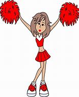 Image result for Old Lady Cheerleader Clip Art