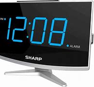 Image result for Sharp Large Display Digital Alarm Clock