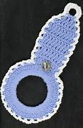 Image result for Crochet Towel Holder with Ring