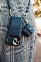 Image result for Men's Crossbody Phone and AirPod Case