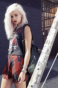 Image result for Punk Grunge Style