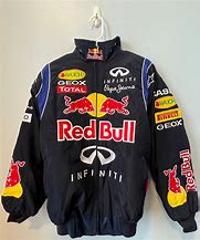 Image result for Red Bull NASCAR Jacket