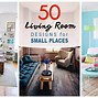 Image result for Simple Living Room Ideas for Small Spaces