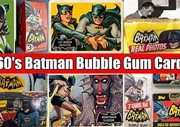 Image result for Batman Trading Cards 1960s