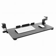 Image result for Slide Out Keyboard Tray for Desk