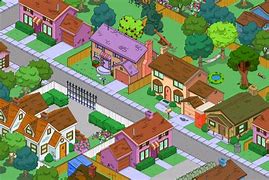 Image result for Simpsons Neighborhood Map