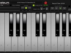Image result for Virtual Piano Keyboard