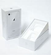 Image result for Iphon 8 Silver Box