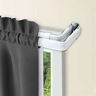 Image result for adjustable curtains rod
