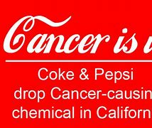 Image result for Does Pepsi Cause Cancer