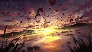 Image result for Peaceful Anime Wallpaper